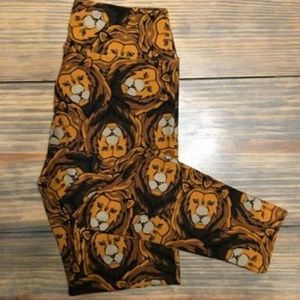 LuLaRoe Lion Leggings! One Size!
